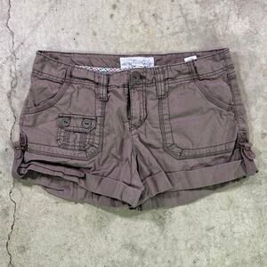 Vintage y2k aeropostale brown military